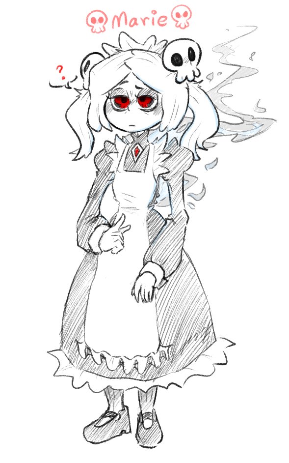 I drew Marie for fun! :]
#SkullgirlsMarie #Skullgirls