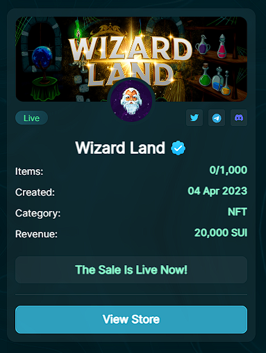 WizardLands's tweet photo. 1000 Testnet Collection Icon of Letterking as Founder Sold Out!!! launching on Marketplace @BeLaunch_  🤯

Collected more than 20000 SUI in Testnet Wave 3 of SUI!  in less than 12 Hours! 🧙‍♂️🪄 

Show your Testmint Letterking NFT 🔥

#WizardLandSUI #BeLaunch https://t.co/PqUj4kq4kJ