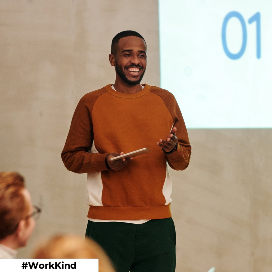 Today's #WorkKind Idea: Ensure the organisation's mission and values are clear and communicated to everyone. By having a shared understanding of what you stand for, you can align efforts and achieve greater impact. #MissionAndValues