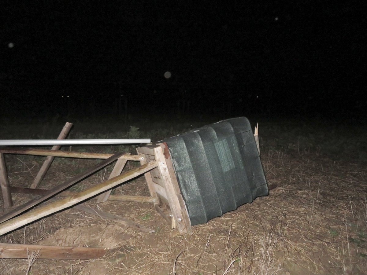 unoffensive112's tweet photo. A GROUP OF HUNT SABOTEURS DESTROY TWO HUNTING TOWERS AND STEALS WILDLIFE CAMERAS.

read about it: 

https://t.co/jazXuSQ5Xe https://t.co/3jcDbzevUx