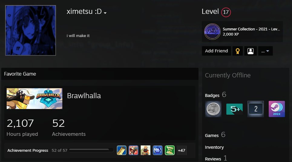 downbad_bh's tweet photo. SCAM WARNING @Brawlhalla 

dickhead got a friend of mine, I won't tolerate this shit in this community.
Anyone who knows this guy, call him out. He has been putting his account up for sale on various sites, and after receiving payment from he has blocked them. https://t.co/GzA3WZkB2H