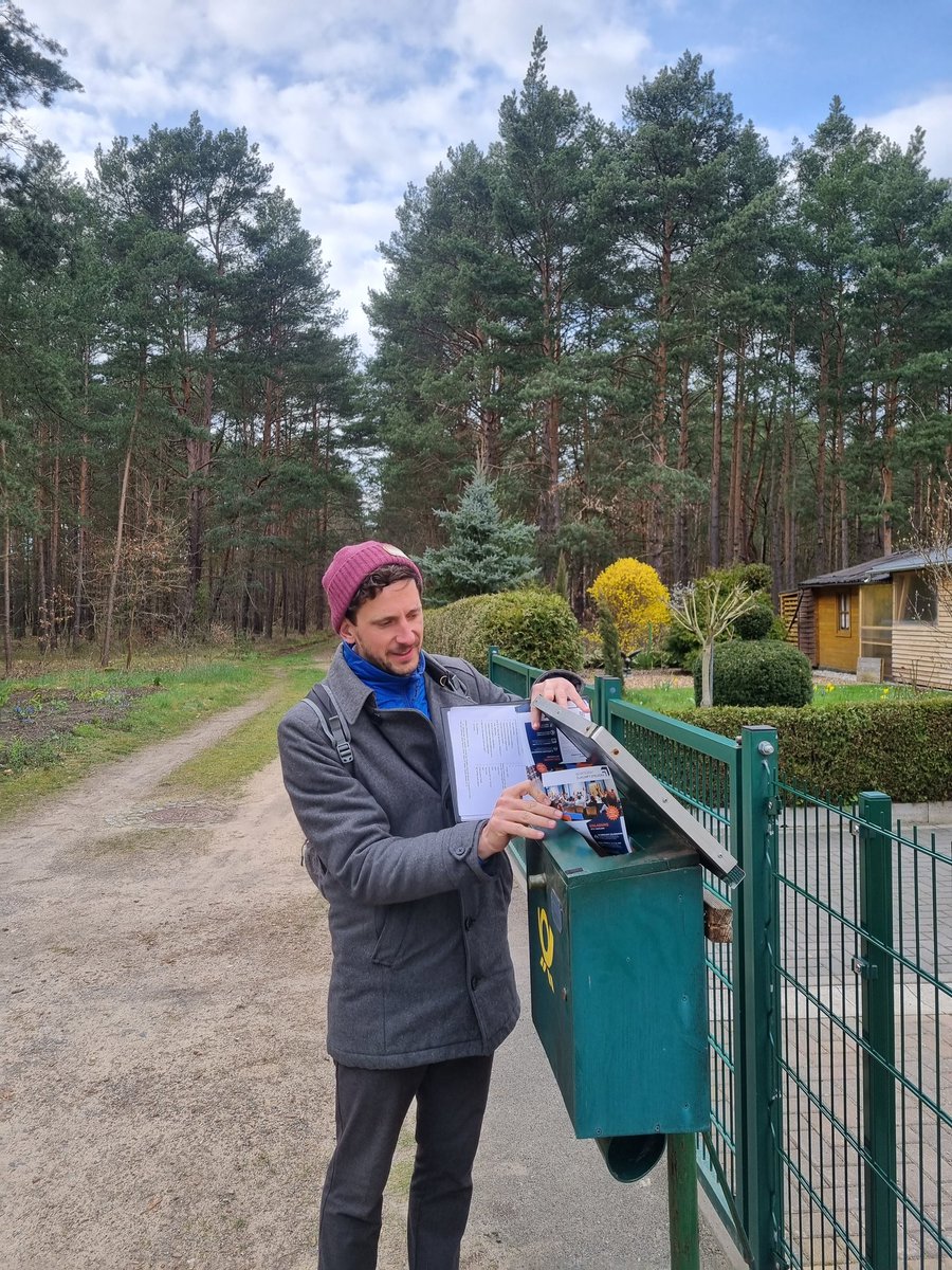 Wir waren gestern in Brandenburg unterwegs um über Gerechtigkeit zu diskutieren und für eine breite und bunte Debatte zu werben. #ZUKUNFT:STEUERN. Sie können auch dabei sein. Melden Sie sich an!