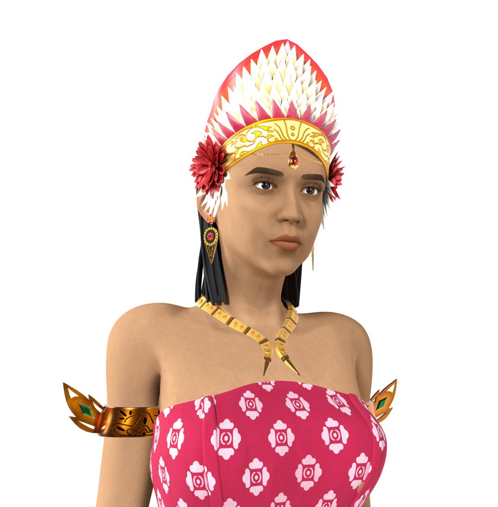 Bali Dancer NFT tweet media