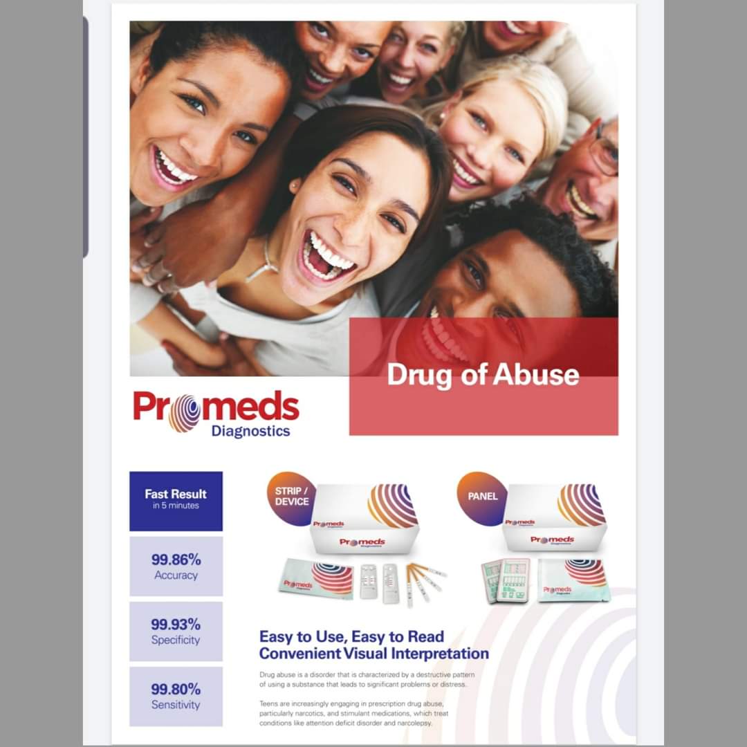 KaryaDeli's tweet photo. Kini hadir Promeds Drug Of Abuse yang merupakan uji in vitro yakni satu langkah berbasis imunokromatografi. Dirancang untuk penentuan kualitatif zat obat dalam spesimen urine manusia
SAY STOP FOR DRUGS
So,let's fight the drugs!
#drugofabuse
#rapids
#promeds
#invitro
#laboratory https://t.co/lE8RoS3Ew4