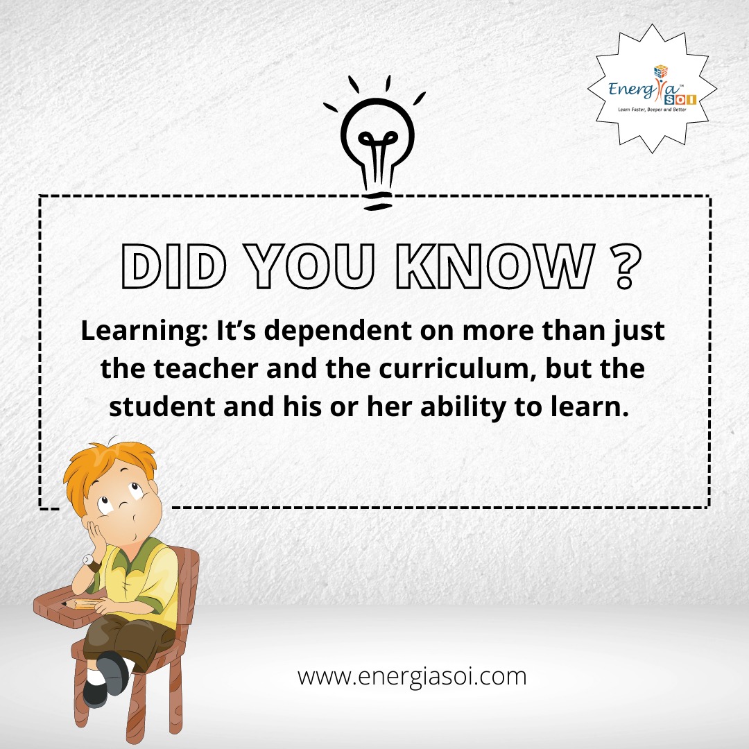 EnergiaSOI's tweet photo. If a child can't learn the way we teach, may be we should teach the way they can learn.
#ESOI #EnergiaSOI #childlearning #cognitivetraining #education #kids #childdevelopment #skills #learning #kidseducation  #memory #criticalthinking #decisionmaking #problemsolving #creative https://t.co/NikrbNNyyF