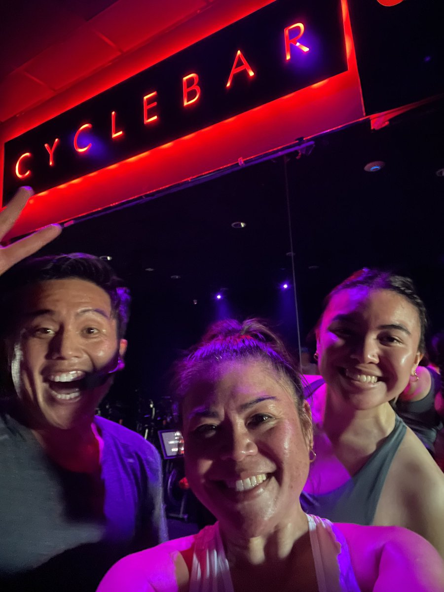 heidilynnds's tweet photo. April 4, 2023- Not too bad, considering my initial bike froze! I mean, my power was at 0?! Ummm…ok! I switched bikes!
#rocktheride #showup #igotthis #watchme #cyclebar #cyclebartc #cyclebartcfam #chroniclesofheidi #missiontonomeds #chroniclesofheidilynn #whatsyourwhy https://t.co/ThwmNSbF3j