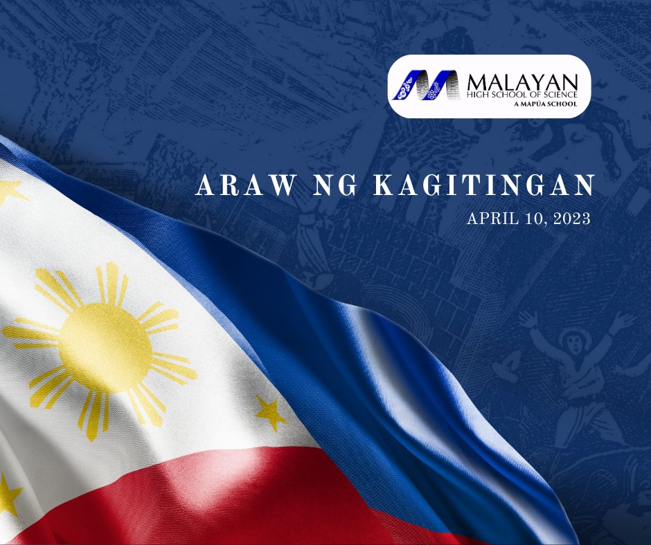 MalayanScience's tweet image. Today, we commemorate and honor the fallen Filipino heroes of World War II. Maligayang Araw ng Kagitingan!
