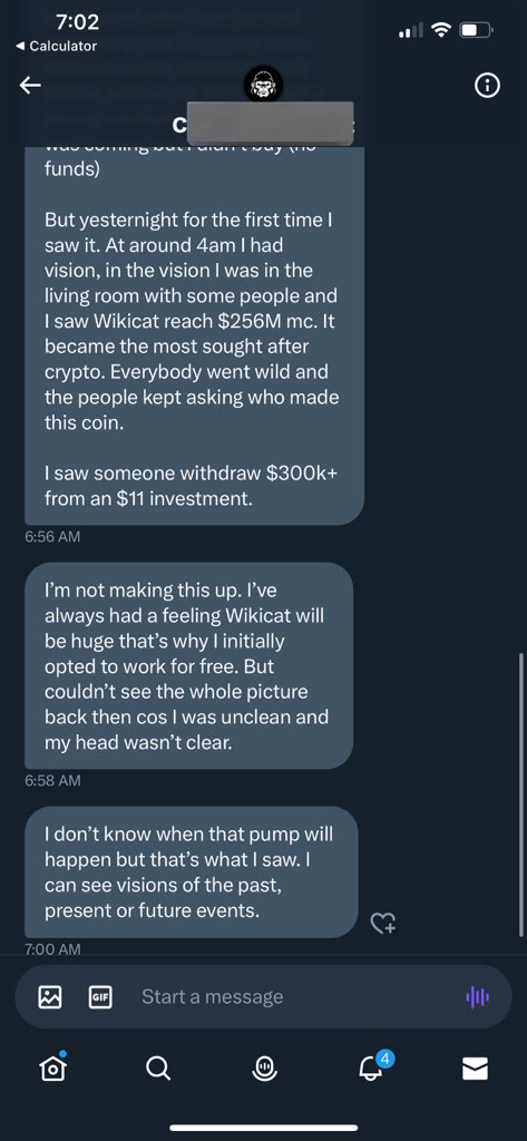Good morning 
I don’t know how else to warn everyone but please just retweet. 

You might not need this because you’re rich but someone else is searching the Internet looking for that investment to make.