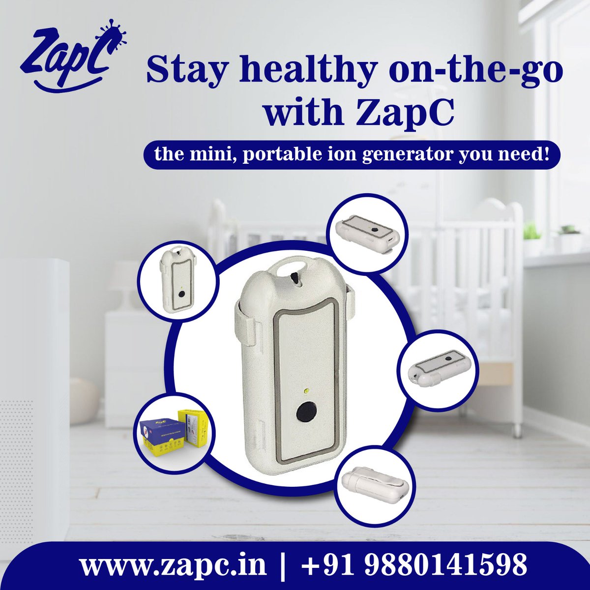 Zapc_in's tweet photo. Experience clean and healthy air wherever you go, your ultimate cost-effective solution for reducing allergies

https://t.co/5DzJZFdKFE | +91 9880141598

#zapc #AllergyRelief #HealthyLiving #CleanAir #DustFree #PollenFree #SelfCare #HealthTips #CleanLiving #HealthyLifestyle https://t.co/awL1q480ua