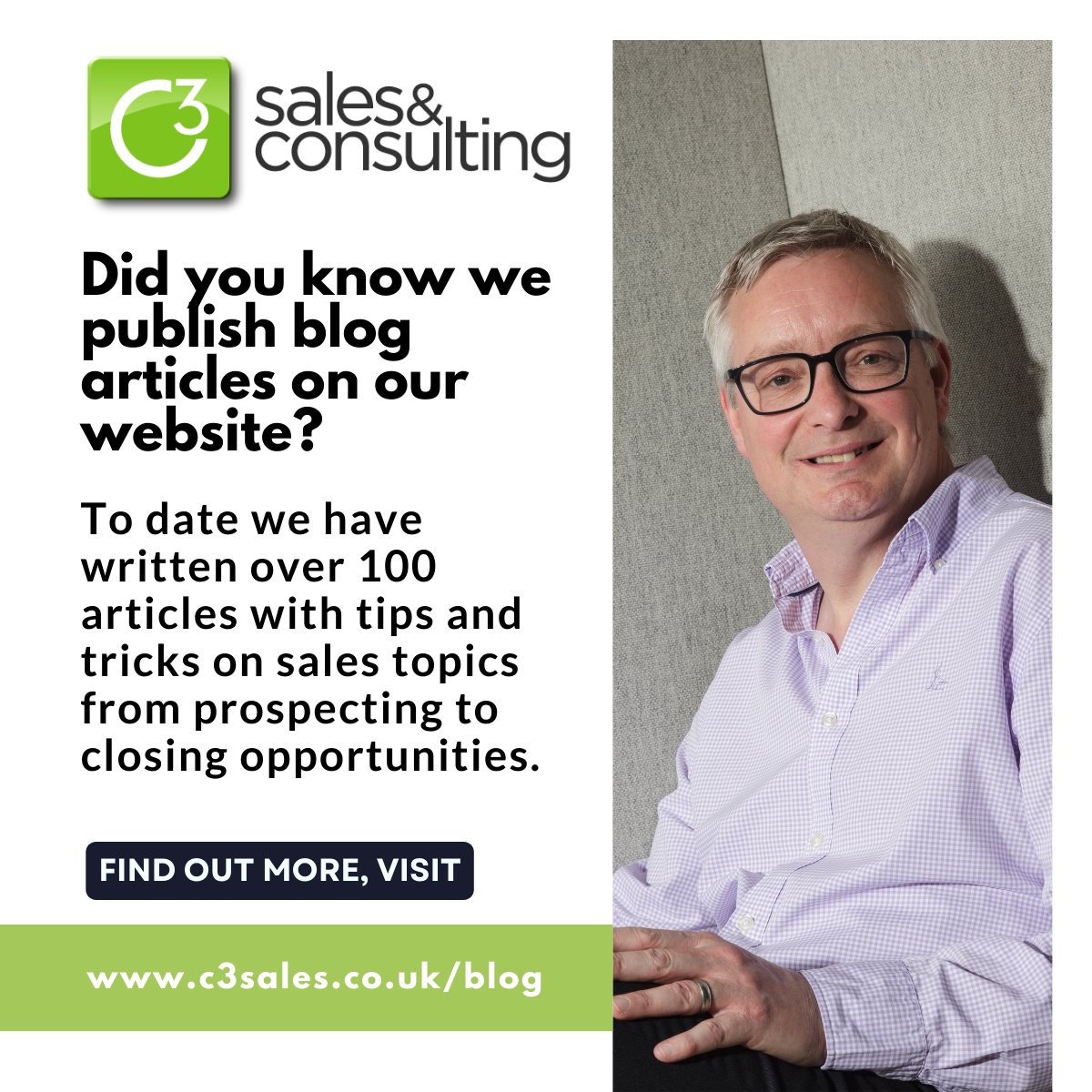 c3sales's tweet image. Here at C3 Sales &amp;amp; Consulting, we are sales nerds and love everything sales related! We regularly publish blog articles on our website. Why not take a look?

#sales #salesblog #salestips #saleshelp #salesmadeeasy #salestraining #wilmslow