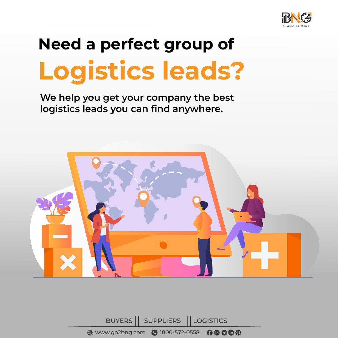 go2bng's tweet photo. Need a perfect group of #logisticsleads
👉Get globally verified logistics leads daily from the #Exporter - #Importer.
Sign up today at https://t.co/V8Kg6oQlpG
For more:
📩info@go2bng.com
📲18005720558

#go2bng #b2bmarketplace #export #freightforwarder #import #trade #china #india https://t.co/GKtrzwB6ar