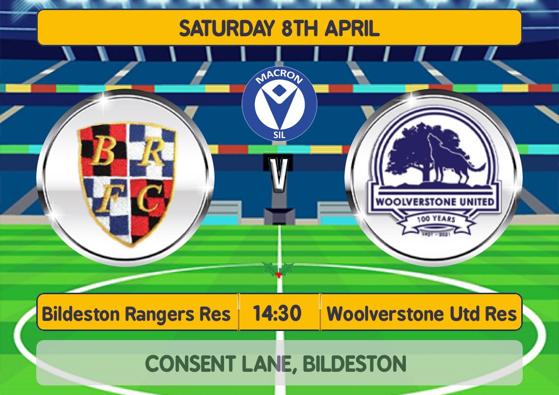 Back at home this weekend as we welcome <a href="/WoolverstoneFC/">Woolverstone United</a> Res for what is always an exciting and tough game!🔴⚫️🔵⚪️