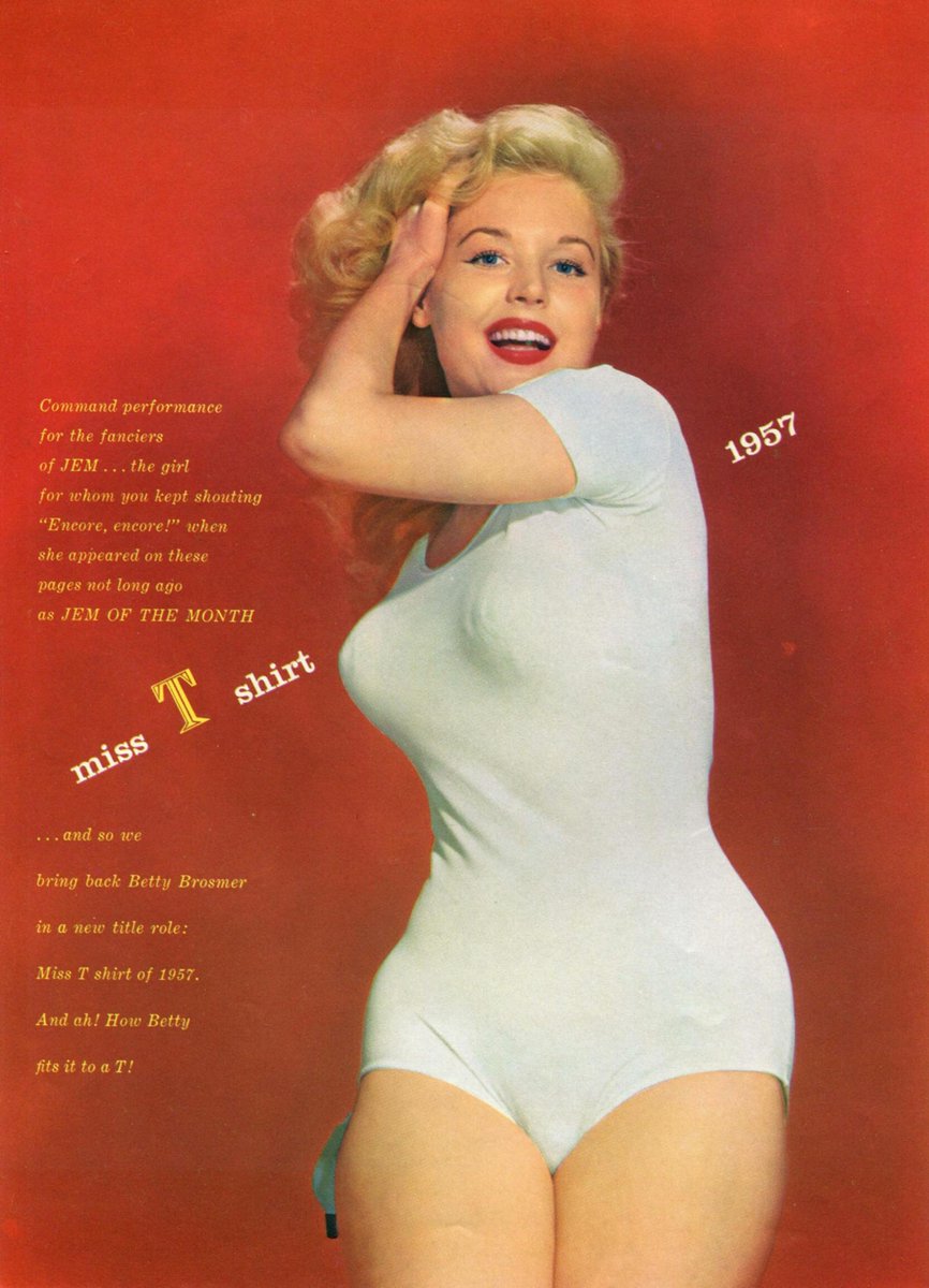 ThrowingSpells's tweet photo. Betty Brosmer . https://t.co/WBZaOPmt2Q