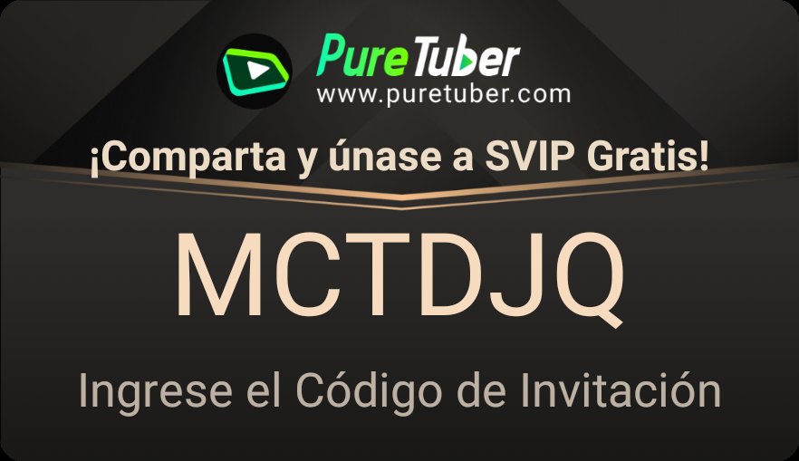 SoyUnaReata's tweet photo. ¡Oye! Echa un vistazo a esta app dePure Tuber. Proporciona un servicio premium gratuito: sin anuncios, reproducción en segundo plano y más. Desbloquea todas las funciones ingresando mi código de invitación:MCTDJQ
⏬ ¡Instálalo ahora! ⏬
https://t.co/z8oRHHsj1o https://t.co/ytc039NYDd