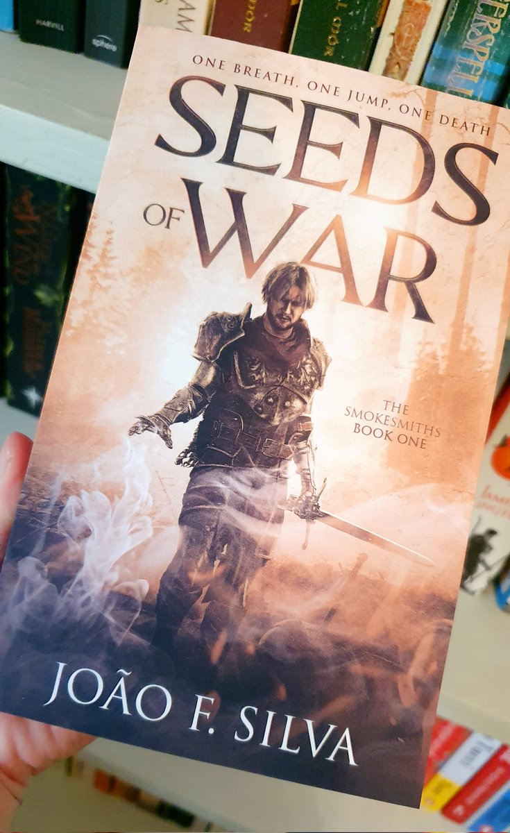 My next read just arrived 🙌📚

Seeds of War by João F. Silva

Looking forward to getting into this exciting new fantasy & taking part in the @Lovebookstours #virtualbooktour this May #BookTwitter