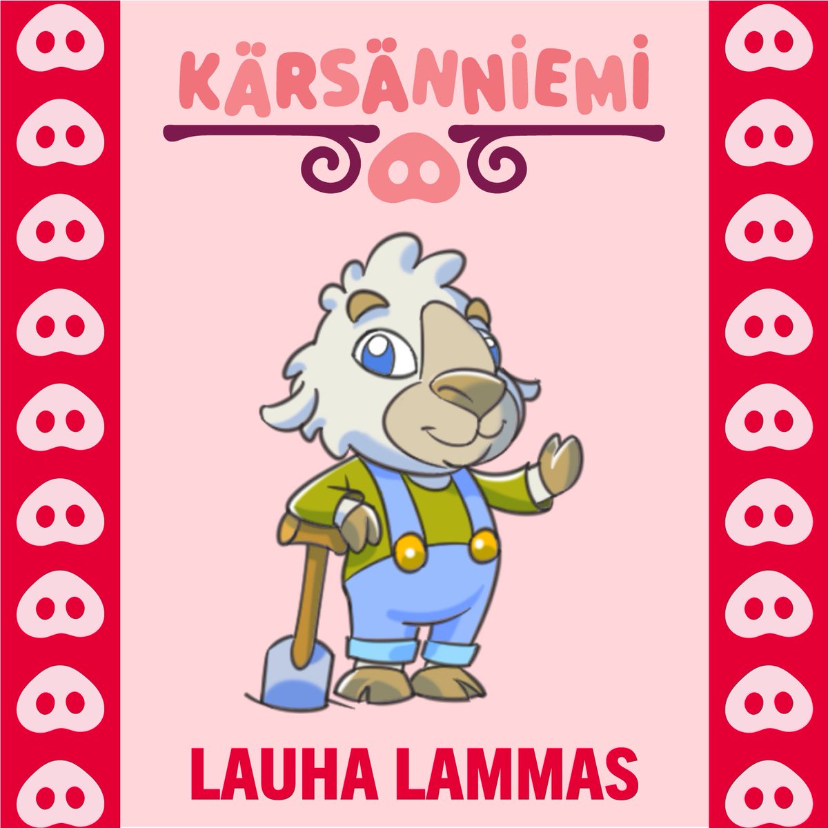 Moooi! Mää oon Lauha Lammas, Kärsänniemen maanviljelijä. 🐑 Mää tuon Pomppivat Porkkanat päivittäin Kärsänniemen porkkanatorille myytäväksi. 🥕 No nyt on ollut vähän heikko viljelykevät ja porkkanat ovat vähän myöhässä… 🙏 Lue lisää: karsanniemi.fi #kärsänniemi