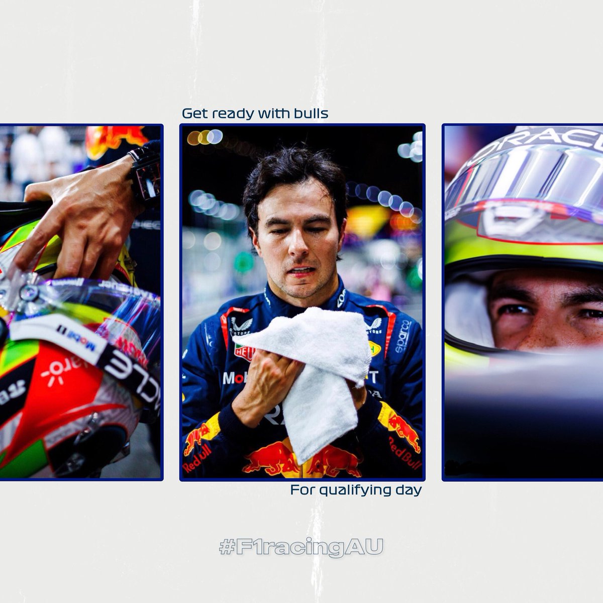 ⠀

                 Day 3 𝐐𝐮𝐚𝐥𝐢𝐟𝐲𝐢𝐧𝐠 𝐃𝐚𝐲
                   𝗔𝗹𝗯𝗲𝗿𝘁 𝗽𝗮𝗿𝗸 circuit 
                 𝙼𝚎𝚕𝚋𝚘𝚞𝚛𝚗𝚎, 𝙰𝚞𝚜𝚝𝚛𝚊𝚕𝚒𝚊 

          𝗧𝗲𝗮𝗺 𝗥𝗲𝗱 𝗕𝘂𝗹𝗹 𝗥𝗮𝗰𝗶𝗻𝗴 | 𝐏𝐄𝐑𝟏𝟏
                      #F1racingAU 🏎️

⠀