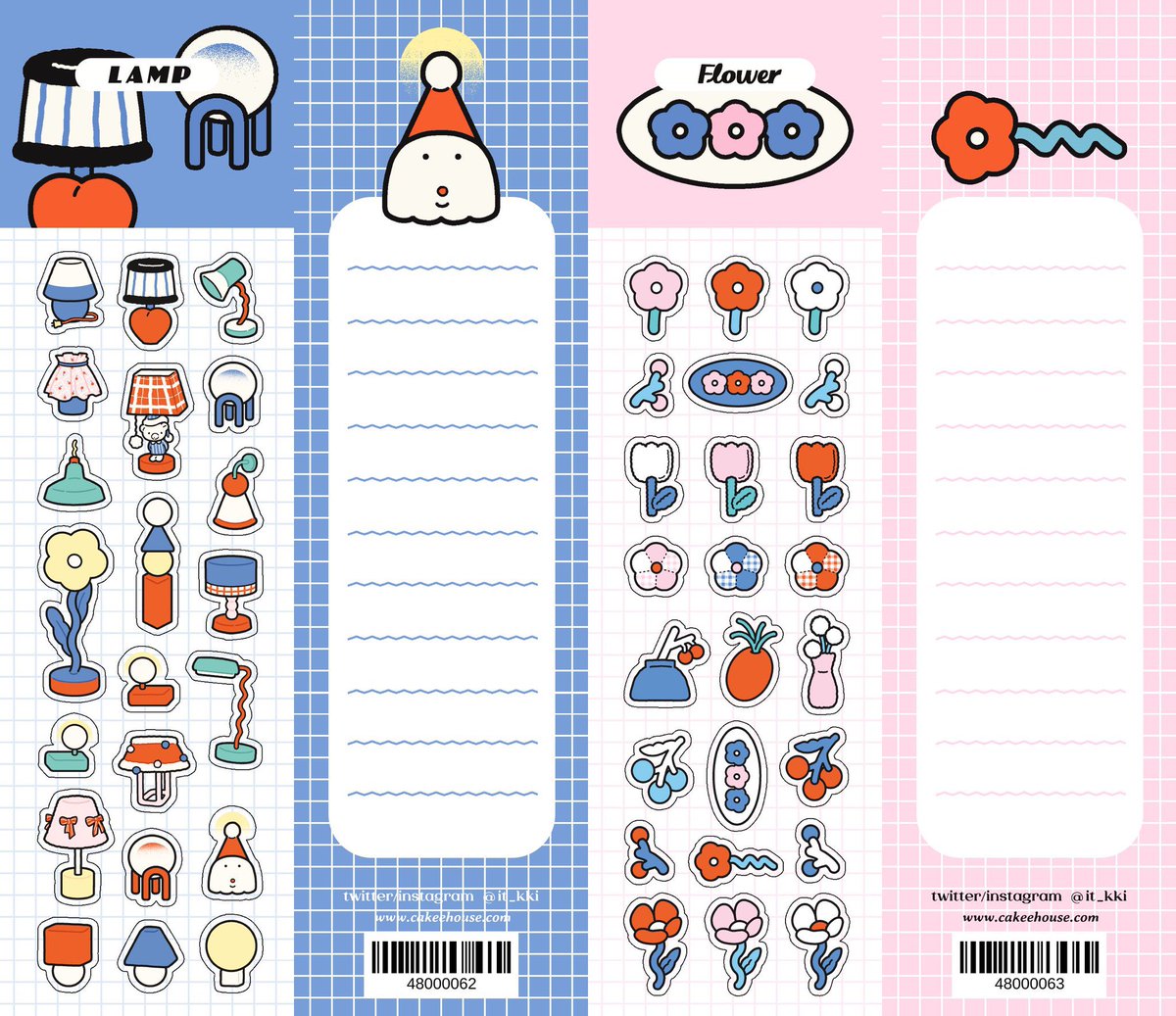 그릴때 생각보다 계절 영향을 많이 받는데
그래서 그런지 최근 그린 것들 보면 컬러가 꽤 밝아졌다