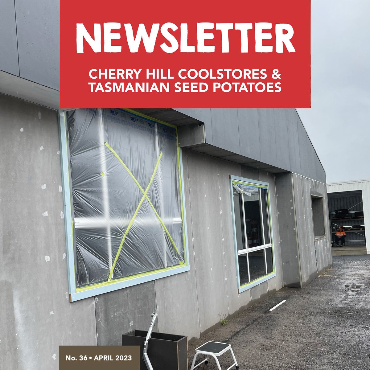 CHCoolstores's tweet photo. Happy Easter! In our April newsletter, Edition 36, we’d like to share with you our season report, plus our office reception is now back in action and find out about the new features planned for your PotatoPal Advantage app. Read on https://t.co/eBpkWewWy1 https://t.co/8VH8Xy9ymc