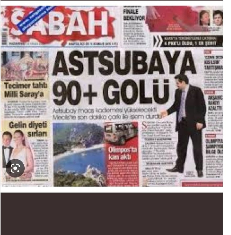 #AstsubaylarHuzursuz
Astsubaylar bu seferde yanlız bırakıldı
#StatümüzOnurumuzdur
<a href="/RTErdogan/">Recep Tayyip Erdoğan</a>
<a href="/NureddinNebati/">Dr.Nureddin NEBATİ🇹🇷</a>
<a href="/suleymansoylu/">Süleyman Soylu</a>
<a href="/tcsavunma/">T.C. Millî Savunma Bakanlığı</a>
<a href="/kilicdarogluk/">Kemal Kılıçdaroğlu</a>
<a href="/mustafaelitas/">Mustafa Elitaş</a>
<a href="/fuatoktay/">Fuat Oktay</a>
<a href="/AhmetAYDIN_02/">Ahmet AYDIN</a>
<a href="/HMBakanligi/">T.C. Hazine ve Maliye Bakanlığı</a>
<a href="/meral_aksener/">Meral Akşener</a>
