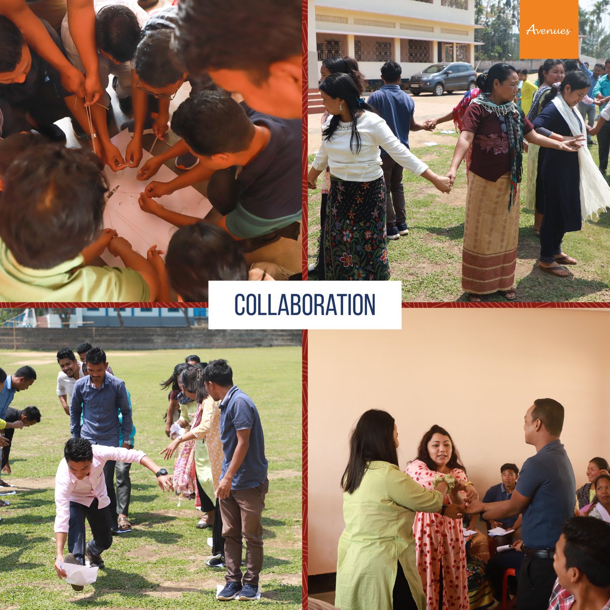 avenuesinspires's tweet image. #AvenuesInspires
#TeachingforTomorrow

Day 2 of our #teachertraining programme #TFT at Little Flower Secondary School, #Dadengre in #WestGaroHills saw over 40 teachers participating in sessions that helped them improve their Communication, Creativity &amp;amp; Collaboration.

#Meghalaya