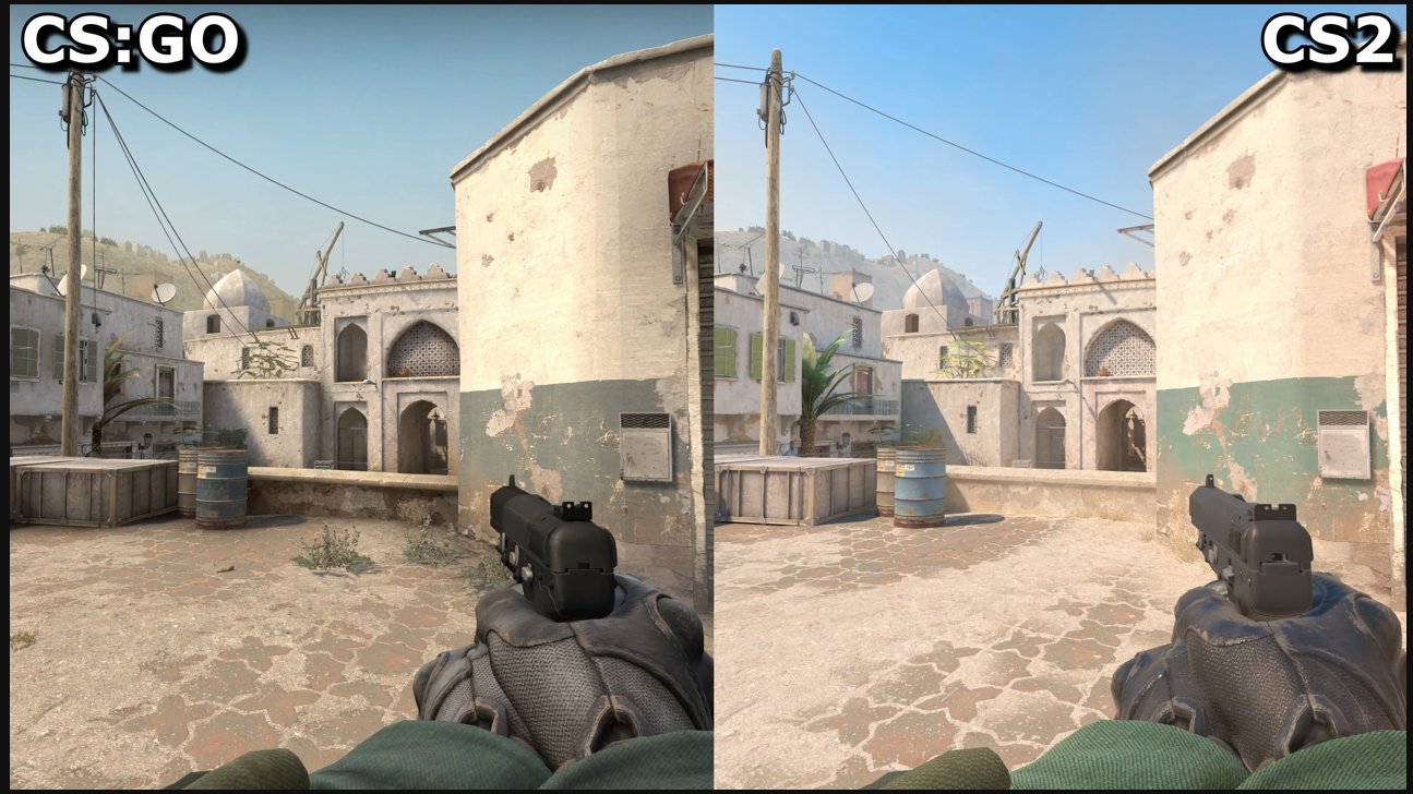 Warum CS2-Grafik die Gaming-Welt neu definiert