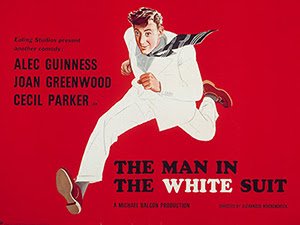 daveainsworth63's tweet photo. Film of the day - The Man in the White Suit (1951) Another chance to see the excellent satire from Ealing Studios starring Alec Guinness, Joan Greenwood, Cecil Parker and Ernest Thesiger @Film4 2.45pm this afternoon #AlecGuinness #JoanGreeneood #EalingFilms https://t.co/HUc1tK7joP
