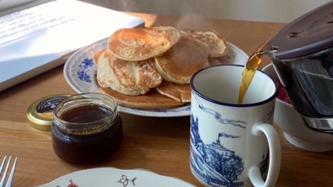 serene_side's tweet image. calm mornings that warm my heart