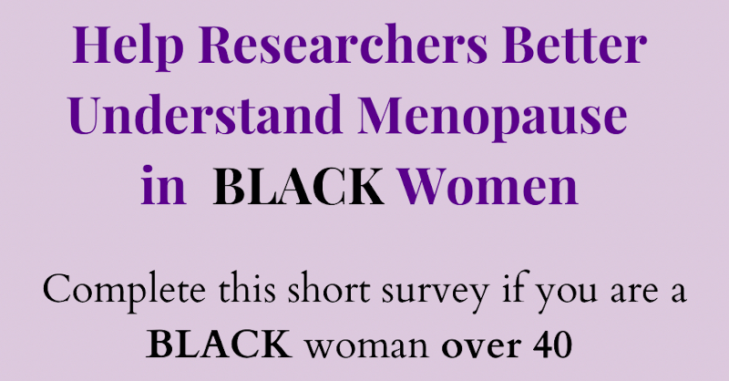 Are you a Black woman aged 40-70 years old? We want to hear about your views on #menopause. If you have 15 mins, please can you complete our totally anonymous online survey. Please share with your friends. Approval from UCL Ethics Committee ref:  9831/005 ifwh.eu.qualtrics.com/jfe/form/SV_a5…
