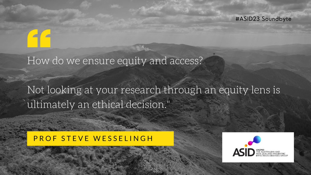 anzpid's tweet photo. Prof Steve Wesselingh @sahmriAU presenting potential ways in which innovative (and current) technologies could be used in resource limited settings #ASID23 @ASIDANZ #IDTwitter #MedTwitter https://t.co/ua378ljjML