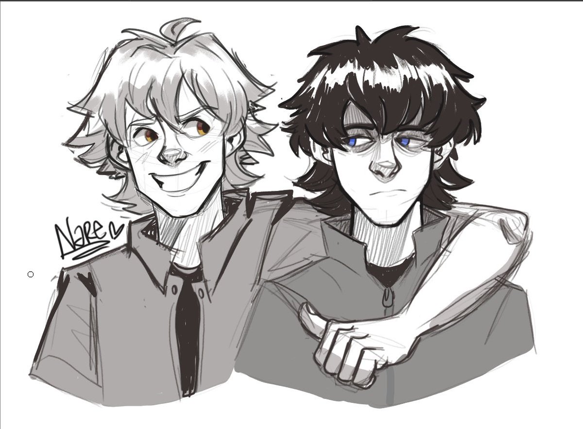 NareMartinez3's tweet photo. drawing my favorite gunslinger daddies😉😉
#BuddyDaddies #Buddy_Daddies #kazurei #kazukikurusu #reisuwa https://t.co/zvGfvtwzr1