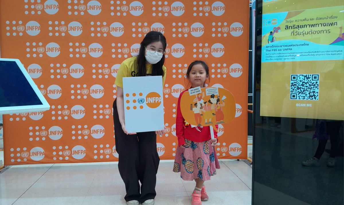 Unfpa_Thailand's tweet photo. April is the month of family and the elderly in Thailand. @UNFPA shares info on #LifeCycleApproach to #PopAgeing to ensure population, esp. girls and women, are empowered at all stages of life. https://t.co/5X8pg4AH4Z