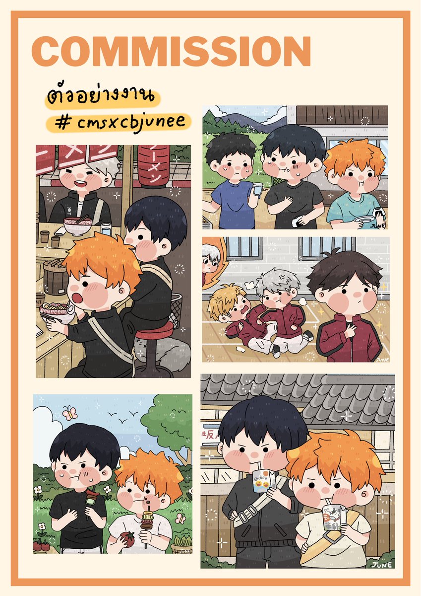 chubbyjunee's tweet image. pls rt 🐡

 commission open!

เปิดรับเรื่อยๆเลยค่ะ รับงานเร่งสอบถามก่อนได้ค่ะ
(งานได้ภายใน1-5วันหลังจากยืนยันเส้นร่าง)

สอบถาม/จองคิว ทัก dm @chubbyjunee 
#commissionsopen #Commission #commissionth #cmsxcbjunee