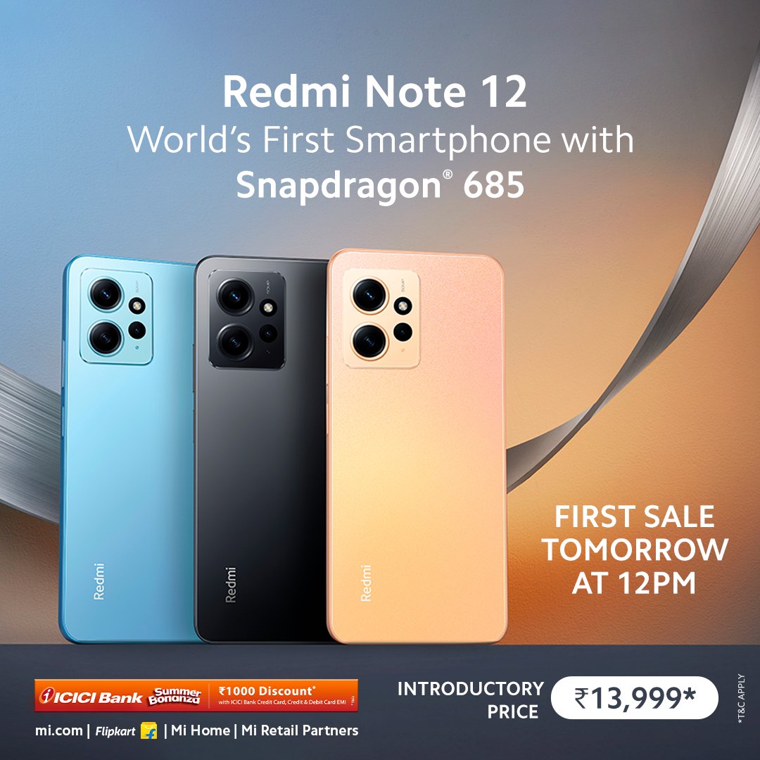 stufflistings's tweet image. Today, I&apos;m giving away THREE #RedmiNote12 devices to the #stufflistingsarmy 😍
To win:
1. Like this tweet
2. QRT this tweet using #RedmiNote12giveaway #WinRedmiNote12 #SuperNoteSuperDesign
3. Answer some questions
Happy winning ❤️