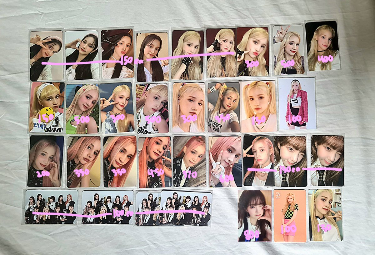 hyubacarts's tweet photo. ic ! wts lfb

full quitting sale ! 
₱ 29,860 whole set
prio payo/2 weeks dop w nrdp

— x to sensitive
— can look for kahati/host hatian 
— will only ship to 1 add
— free pf for host/set claimer
— 3rd pic stbo (except for collbooks) but most if them will be onhand by this week https://t.co/yAgLNASRbq