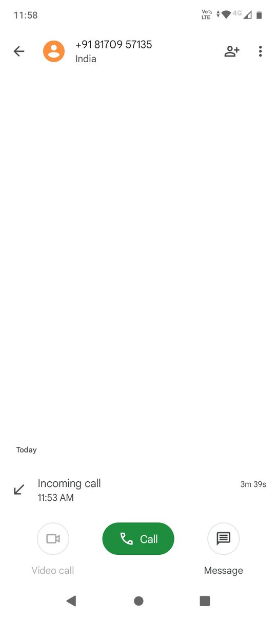 +91 81709 57135

The above number is a OlX fraud who is trying to get your money by QR Code. They will call after you place a OLX ad.
#cybercrime #Olx #QRCode