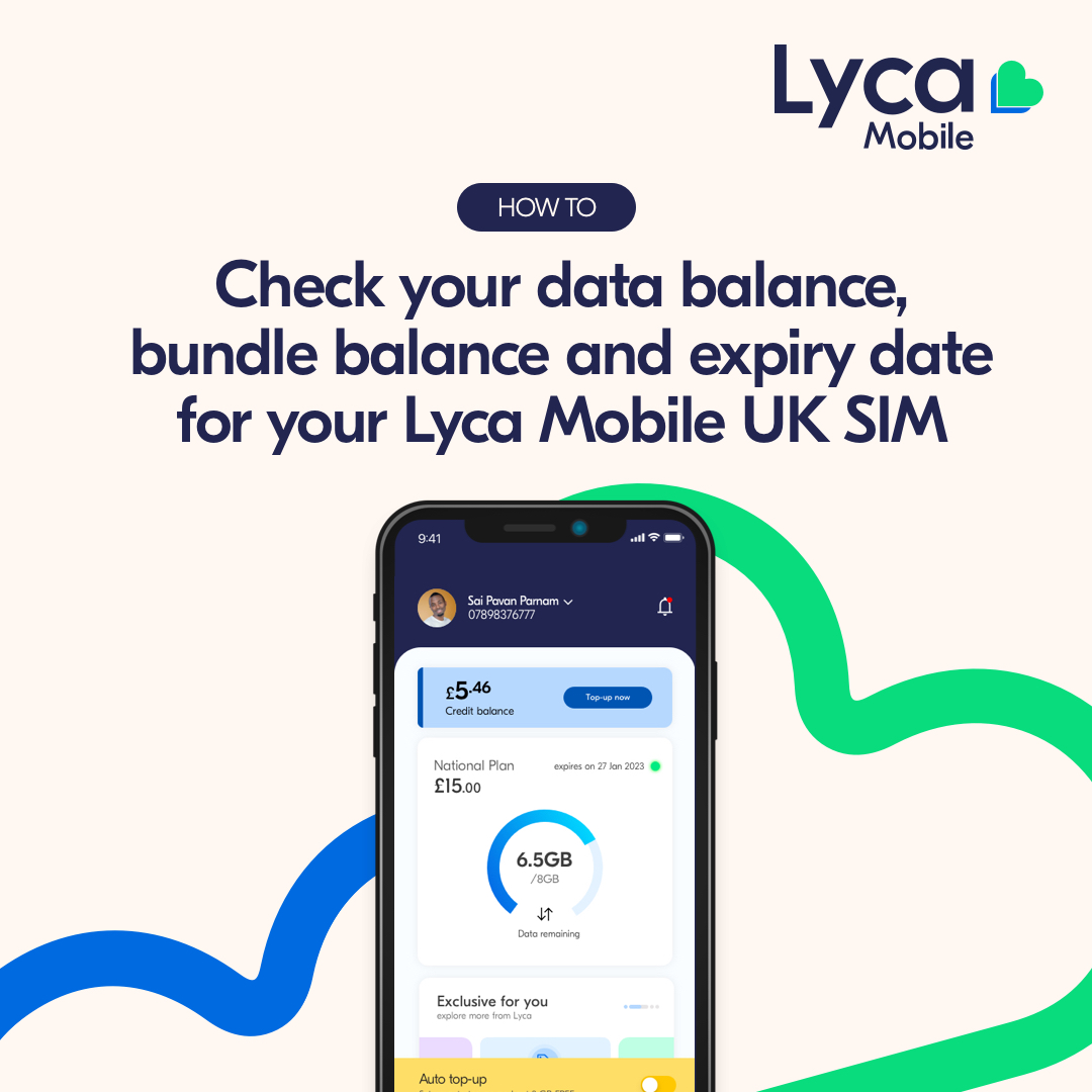 LycamobileUK's tweet image. Are you a heavy data user? Lyca Mobile has made tracking data usage easier and quicker than ever! Check out our latest blog post on how to check your data balance and optimize your mobile data usage! bit.ly/4350J7P

#LycaMobile #DataBalance #MobileDataUsage