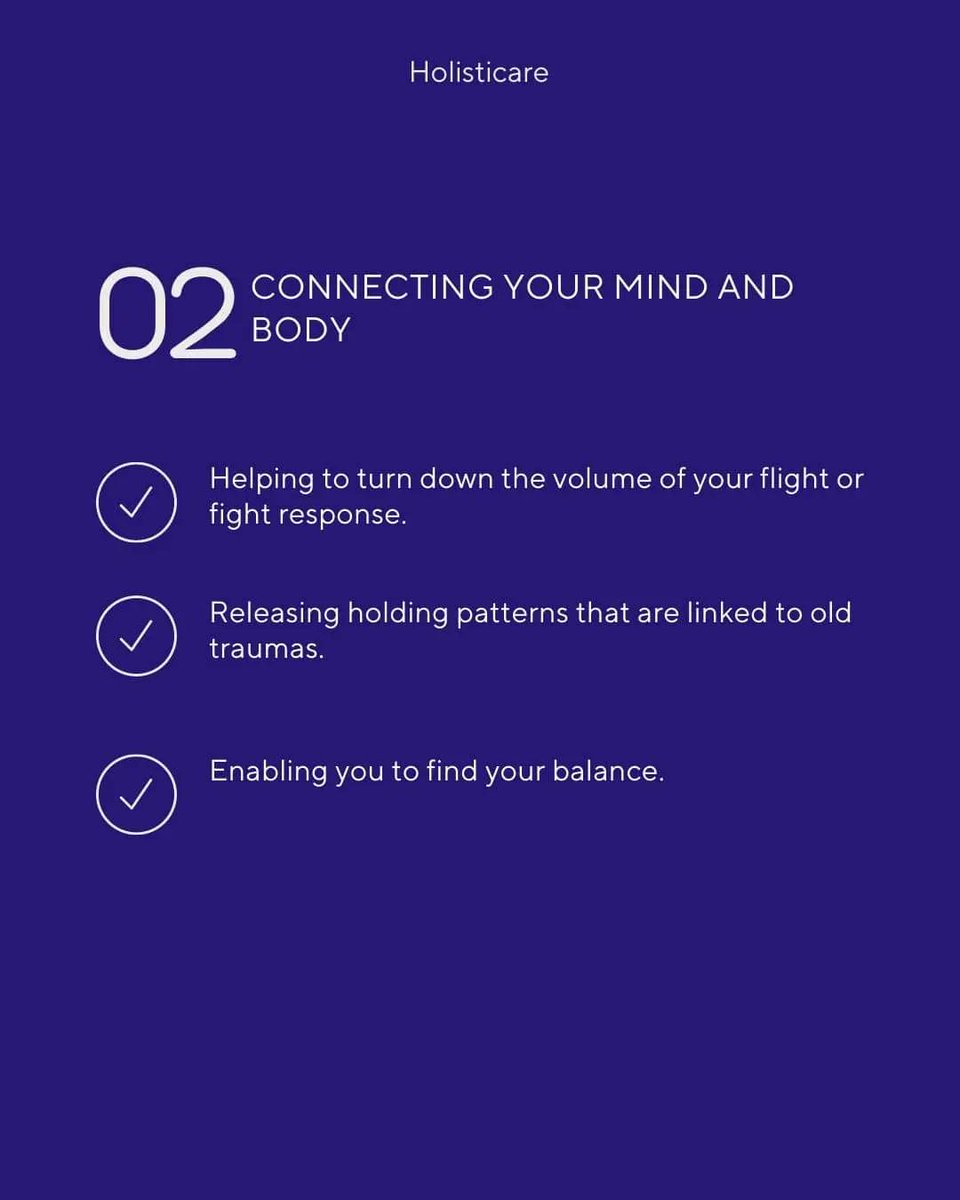 Holisticare1's tweet photo. What is Myofascial Release?
This is a gentle, hands-on treatment that connects your mind and body and teaches you how to work with your body.
#Holisticare #MyofascialRelease #lifewithoutrestrictions https://t.co/NeJC1rGimN