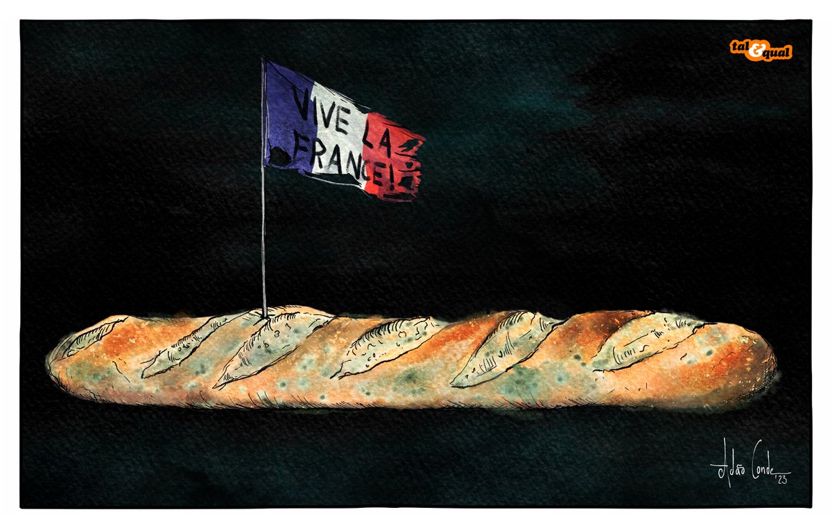 AdaoConde's tweet photo. ] VIVE LA FRANCE [

O meu cartoon para o Jornal @TalequalJ desta semana, a partir de hoje nas bancas! https://t.co/0syMQuD3Pv