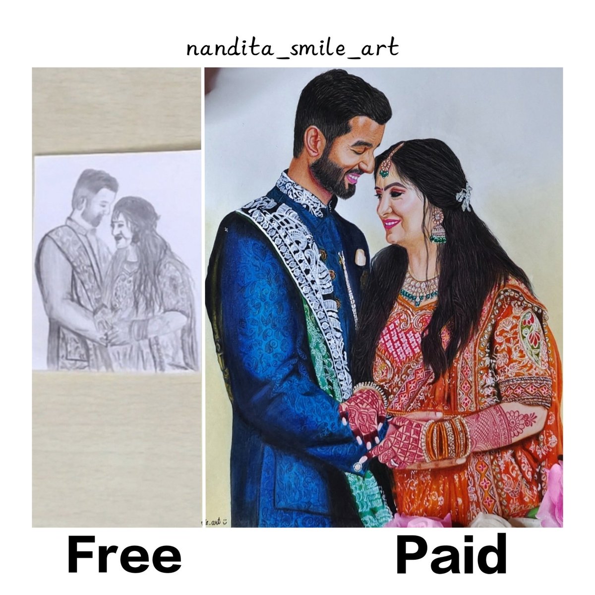 VrindavanArtist's tweet photo. Commissioned ArtWork From Bihar😇
.
Follow @nandita_smile_art ☺️
.
📥Commissions Open WorldWide
Dm To Place Your Order✨
#nanditasmileart #nanditajourney #nanditasmilelife #ttsf #love #artistlife #artist #mylife #art #drawing #artistlife #sketchartist #coloursketch #artmeme #art https://t.co/XcgvCn5XeP