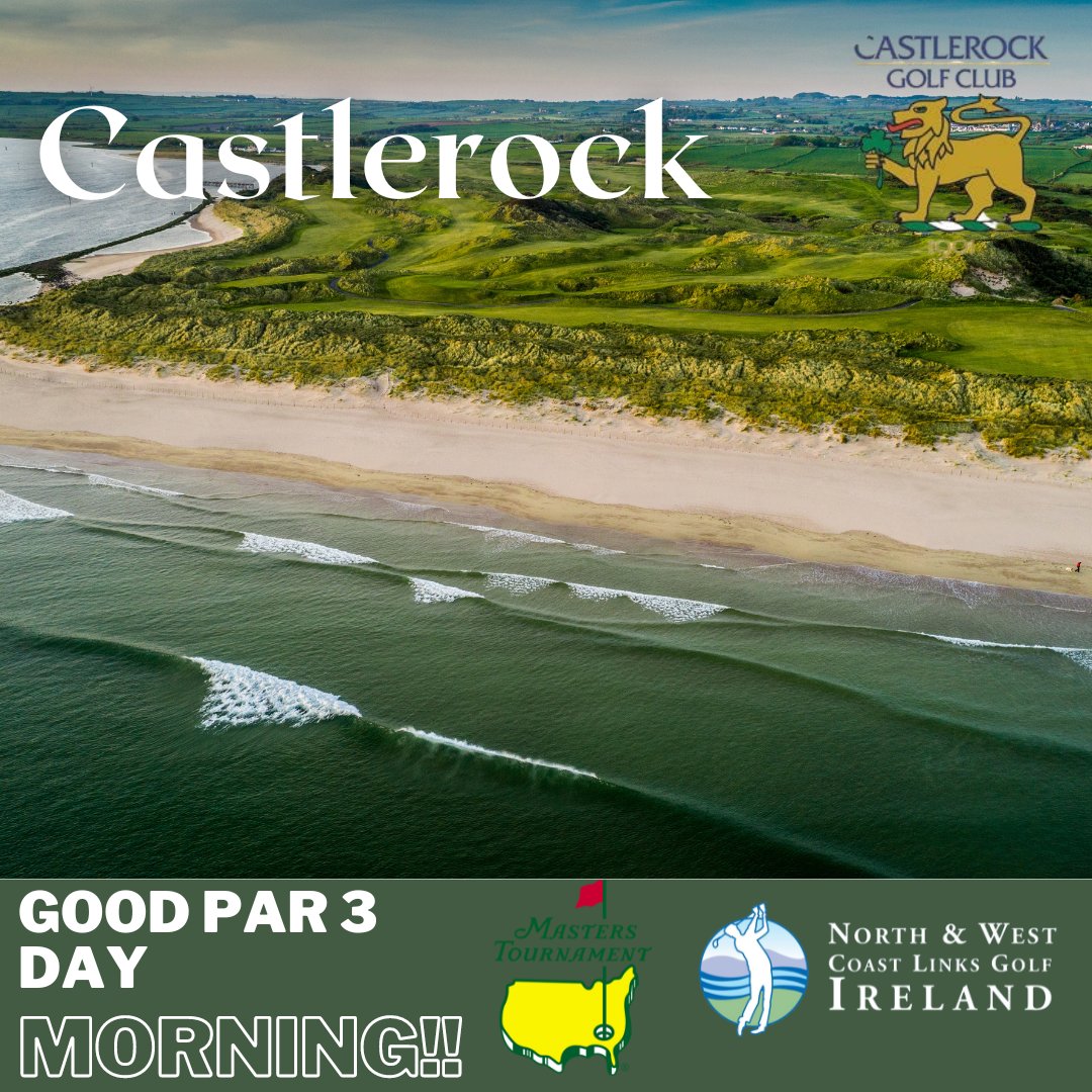 IrlLinksGolf's tweet image. Good Par 3 Day Morning from @CastlerockGC!!
northandwestcoastlinks.com

#Masters #USMasters #MastersGolf #GolfVacation #GolfIreland
