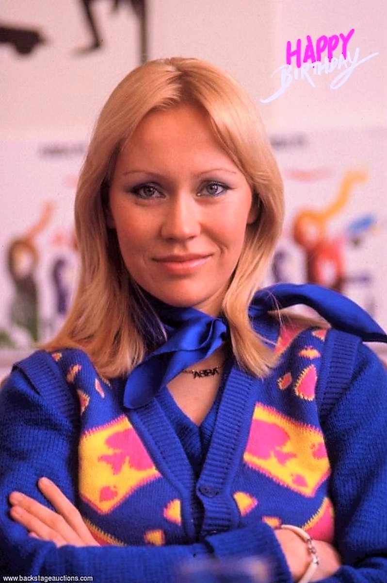 @ABBA Wishing You A Happy Birthday, Agnetha !! 🎂
🎉🎇🎆🎈🧁🍭🍬🎊🧧🎁🛍🍰🍴🍰🍴🍾🥂✨
#AgnethaFältskog #ABBA