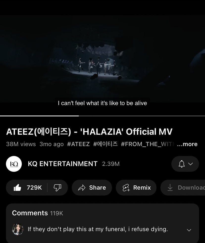 get your daily ateez yt mv streams in.