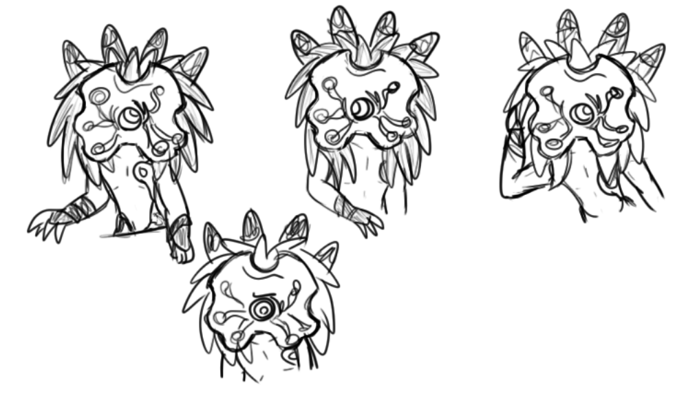 Leshy_is_cool's tweet photo. Windblight drawing practice from yesterday(since he's the one I struggle the most w while drawing atm)
#doodle #botw #breathofthewild #fanart #windblightbotw #windblightganon https://t.co/1noMhtUmPl