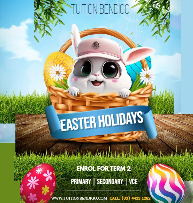 Primary &amp; Secondary Tutoring - Your Child Deserves the Best! Enjoy the Easter Holidays! Our tutors work beside every student, no classes! In Person &amp; Online lessons both Available.
#HappyEaster #happyholidays #success #achieve #education #learning #Holidays #primaryschool