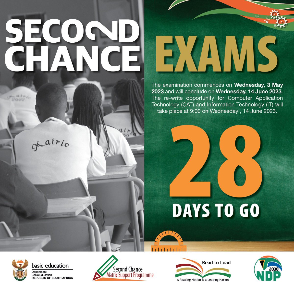 South African Government on Twitter "SecondChance"