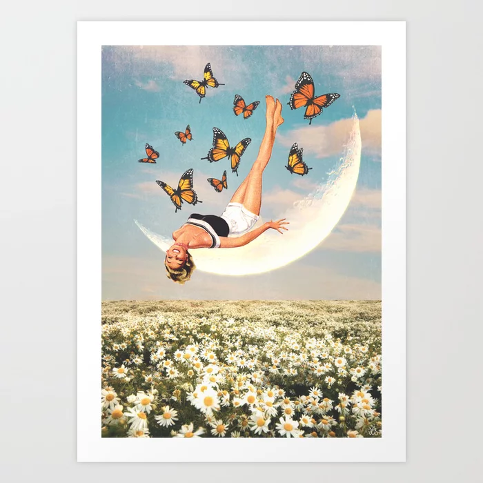 WeTheCurators2's tweet photo. Daydreamer by Linz Sepe  #art #design #wallart #homedecor #society6 https://t.co/aH1jO8vadF https://t.co/bS8T9qBok8