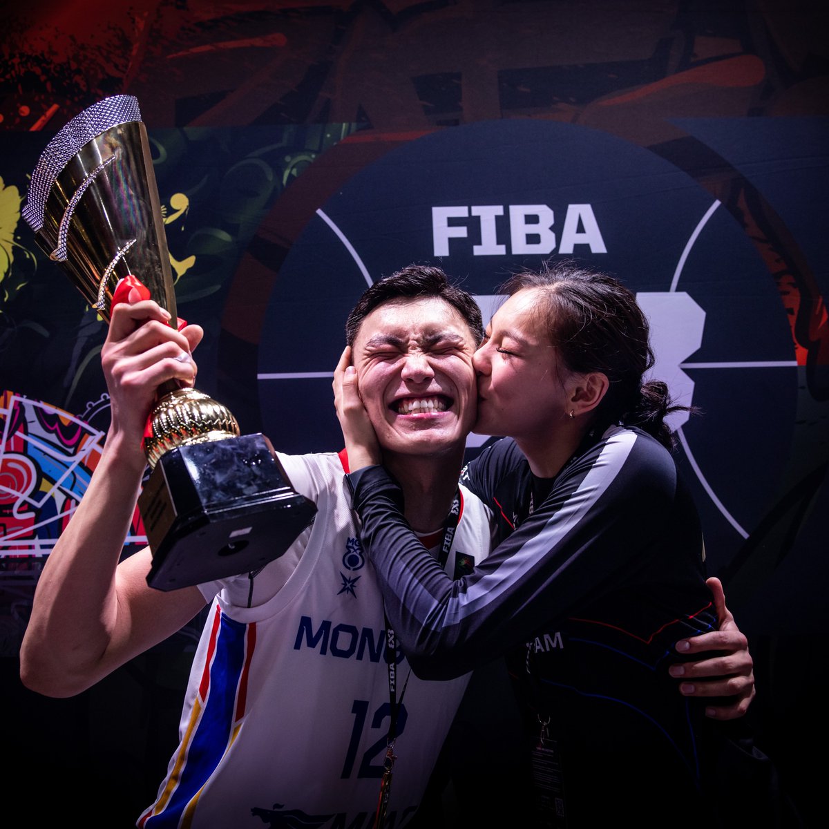 Good morning only to all the proud sisters around the world 🫶🙋‍♀️

#3x3Asia | @3x3mongolia