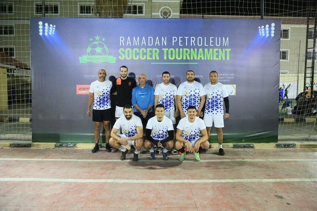 AMPS_official's tweet photo. Glad to have sponsored the Ramadan Petroleum Soccer Tournament that took place in Cairo, Egypt. Congratulations to our Team on making it to the semifinal! https://t.co/yjNqcIxj40