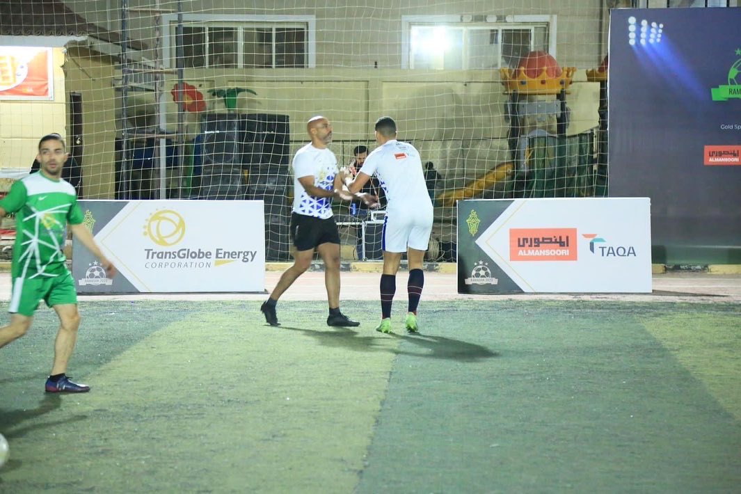 AMPS_official's tweet photo. Glad to have sponsored the Ramadan Petroleum Soccer Tournament that took place in Cairo, Egypt. Congratulations to our Team on making it to the semifinal! https://t.co/yjNqcIxj40